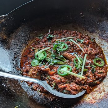 Khan Saab Desi Craft Kitchen - Chicken Karahi - Pakistani Near Me - Fullerton, California