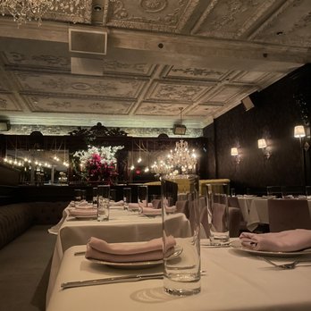 Yvonne's - View from our table - New American Near Me - Boston, Massachusetts