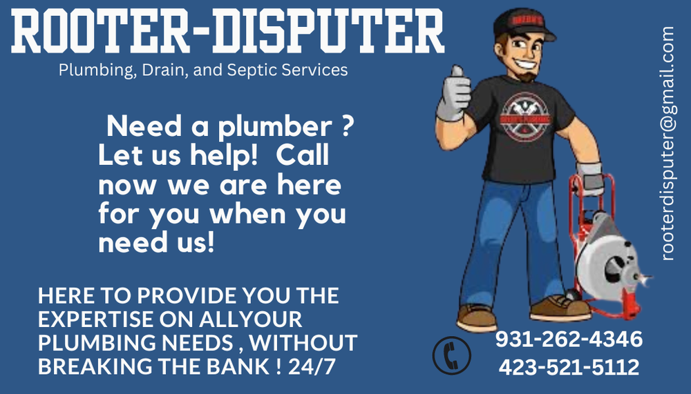 Slide of Rooter Disputer Plumbing