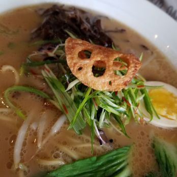 Tokiwa Ramen - Pork tonkotsu ramen - Ramen Near Me - Edmonton, Alberta Tokiwa Ramen - Pork tonkotsu ramen - Ramen Near Me - Edmonton, Alberta