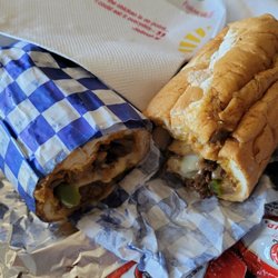 Jack's Cheesesteaks - Mushroom Philly Cheese Steak