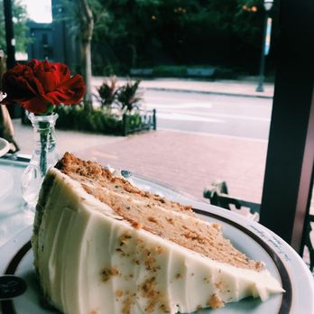 Cafe Intermezzo - Carrot Cake - Coffee & Tea Near Me - Dunwoody, Georgia