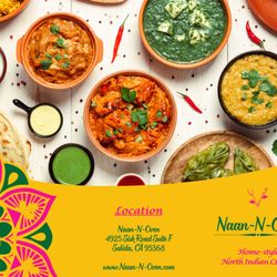 Naan N Oven - Please come try our lunch buffet which full of flavors and options. Lunch buffet is available seven days a week from 11 AM to 3 PM thank you