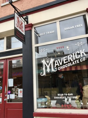 Maverick Chocolate Co. by null