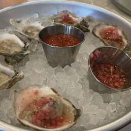 Raw Oysters