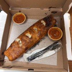 NYPD Pizza - Chicken Parmigiana Stromboli