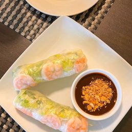 Fresh Basil Rolls