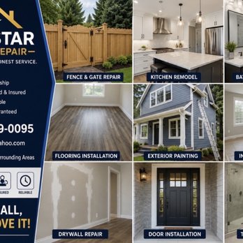 All Star Home Repair - Licensed, bonded & insured home repair and remodeling. Free estimates. Serving Seattle & surrounding areas. - General Contractors Near Me - Seattle, Washington All Star Home Repair - Licensed, bonded & insured home repair and remodeling. Free estimates. Serving Seattle & surrounding areas. - General Contractors Near Me - Seattle, Washington