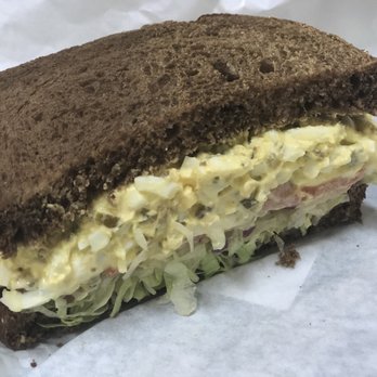 The Market At Hidden Meadows - Lake Meadows sandwich aka Amazing egg sandwich!! - Salad Near Me - Escondido, California The Market At Hidden Meadows - Lake Meadows sandwich aka Amazing egg sandwich!! - Salad Near Me - Escondido, California