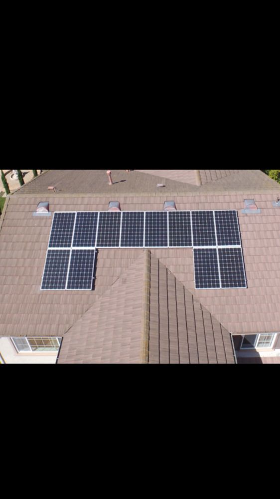 Slide of American Array Solar and Roofing