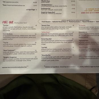 Sushi Pop - Menu - Sushi Bars Near Me - Oviedo, Florida Sushi Pop - Menu - Sushi Bars Near Me - Oviedo, Florida