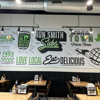 Jon Smith Subs - Inside - Sandwiches Near Me - Frisco, Texas