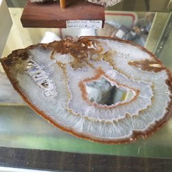 Peacock Rocks - Agate Geode Slab