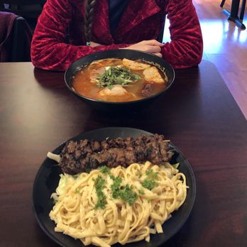 Pho Viet - Grilled steak with garlic noodles, and Bun bo hue - Vietnamese Near Me - Pleasant Hill, California