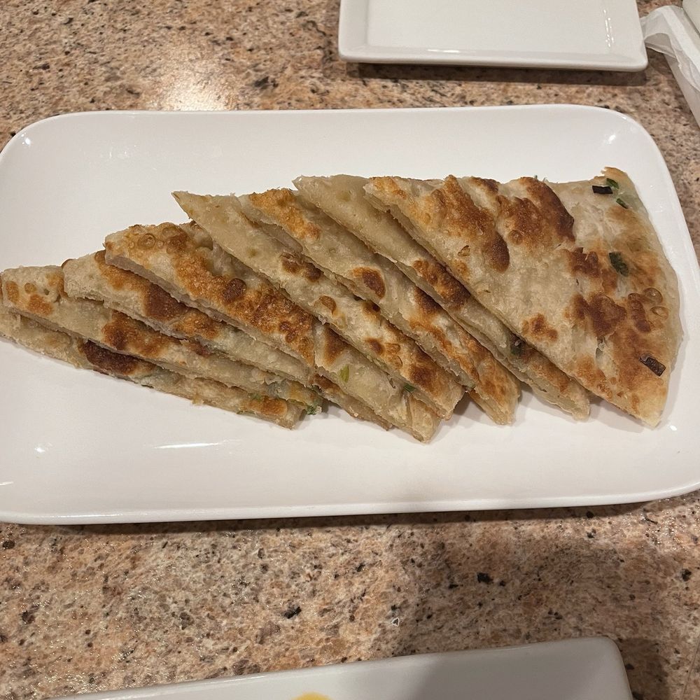Taigu Noodles - 3. Scallion Pancake - Chinese Near Me - Middleton, Wisconsin Taigu Noodles - 3. Scallion Pancake - Chinese Near Me - Middleton, Wisconsin