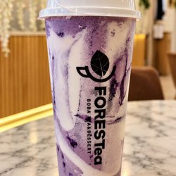 FORESTea - Ube Oreo Drink