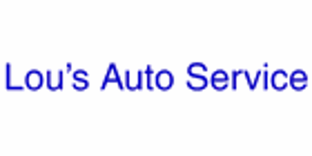 LOU’S AUTO SERVICE Updated September 2024 7 Kelfield Street