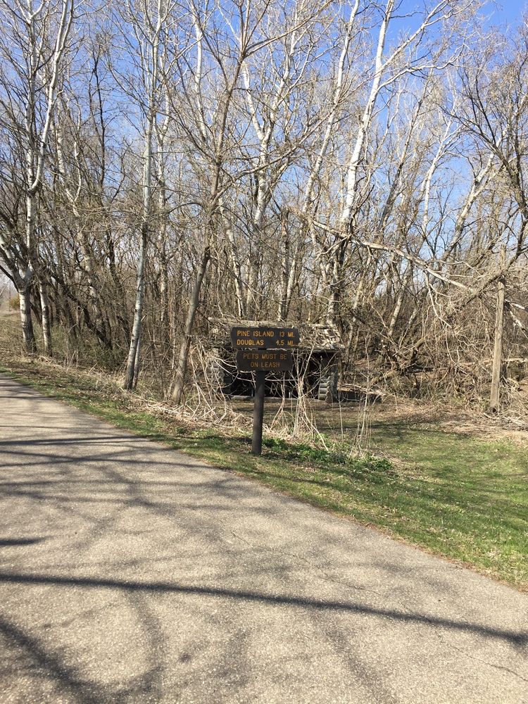 Douglas State Trail Logo