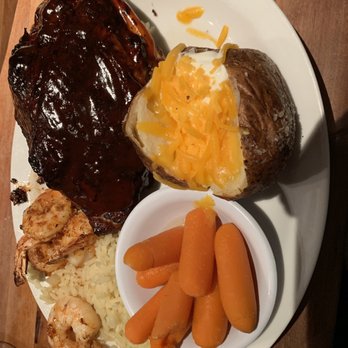 Cheddar's Scratch Kitchen - Half Rack of Ribs & Shrimp - Comfort Food Near Me - San Antonio, Texas Cheddar's Scratch Kitchen - Half Rack of Ribs & Shrimp - Comfort Food Near Me - San Antonio, Texas
