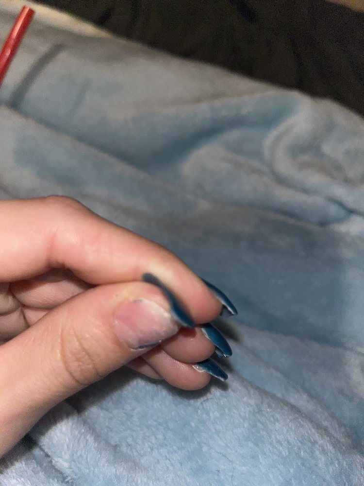 Floral Nails Logo