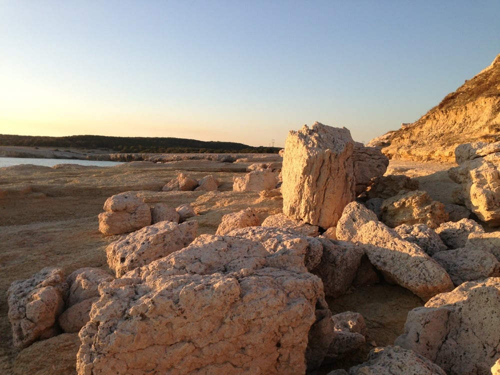 Plage de Sainte - Croix