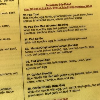 Cherry Street Thai - Thai Near Me - Seattle, Washington