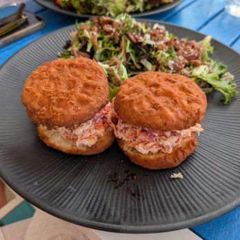 Seaside Cafe - "The Seaside Café Signature" - Honey-Butter Lobster Biscuits - Pizza Near Me - Key West, Florida Seaside Cafe - "The Seaside Café Signature" - Honey-Butter Lobster Biscuits - Pizza Near Me - Key West, Florida