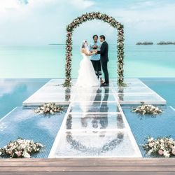Bella Noor Travel - Destination wedding in the Maldives.