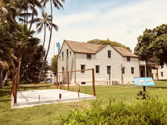 Hawaiian Mission Houses Historic Site and Archives by null