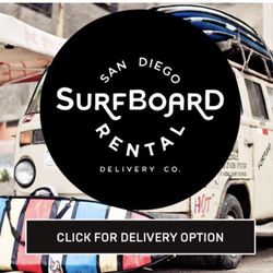 San Diego Surfboard Rental