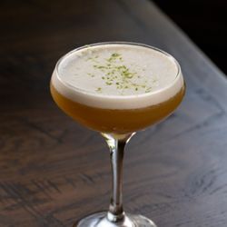 Our Place Kitchen & Bar - Happy Little Drink (our take on a piña colada