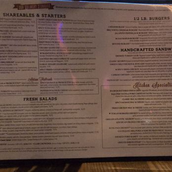 Thirsty Lion - Menu - American Near Me - The Colony, Texas