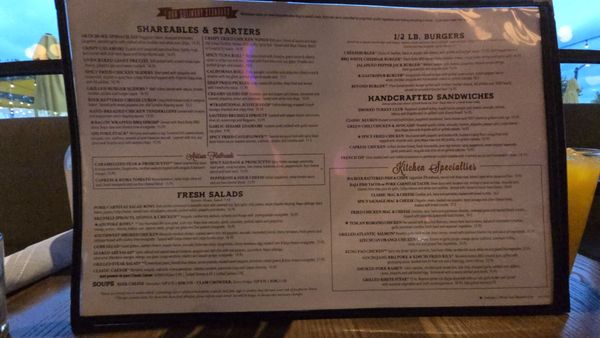 Menu photo 4 Thirsty Lion The Colony, TX