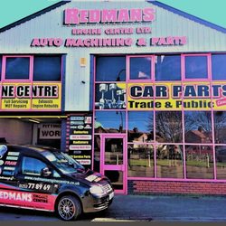 Redmans Engine Centre