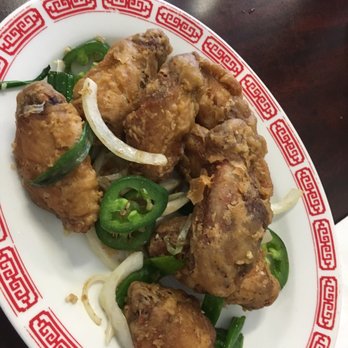 Rose Palace - Salt and pepper wings - Chinese Near Me - Elk Grove, California