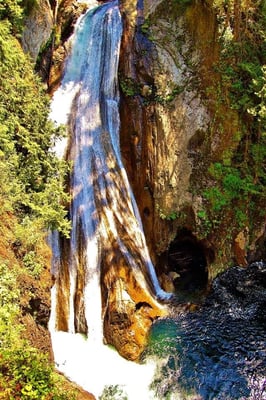 Twin Falls Trailhead by null