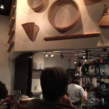 Kamonegi - Small intimate bar eating area - Japanese Near Me - Seattle, Washington