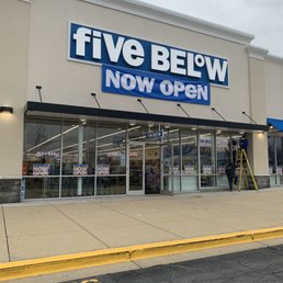 a five below now open store