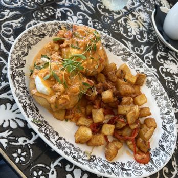 Calaveras Cantina - The lobster Eggs Hollandaise - Mexican Near Me - Jupiter, Florida Calaveras Cantina - The lobster Eggs Hollandaise - Mexican Near Me - Jupiter, Florida