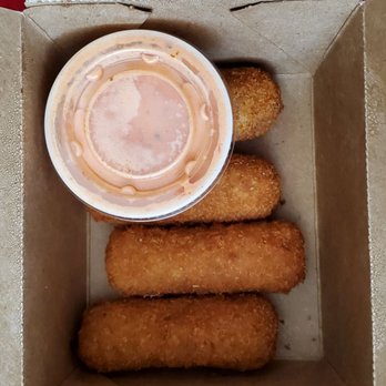KUBA RESTAURANT - Ham Croquettes........d-e-l-i-c-i-o-u-s. - Cuban Near Me - Fort Lee, New Jersey KUBA RESTAURANT - Ham Croquettes........d-e-l-i-c-i-o-u-s. - Cuban Near Me - Fort Lee, New Jersey