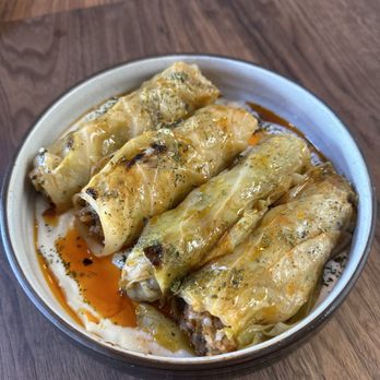 Esnaf - Lahana Sarmasi - Cabbage Rolls - Turkish Near Me - San Carlos, California Esnaf - Lahana Sarmasi - Cabbage Rolls - Turkish Near Me - San Carlos, California
