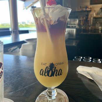 Restaurant 604 - Frozen Mai Tai; a must-try!! - Breakfast & Brunch Near Me - Honolulu, Hawaii