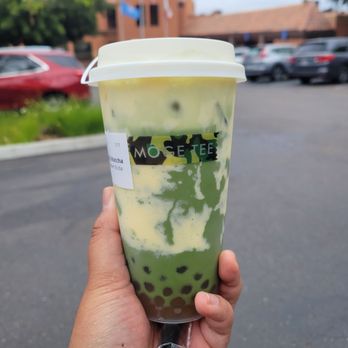 Moge Tee - Matcha Creme Brulee - Bubble Tea Near Me - San Diego, California Moge Tee - Matcha Creme Brulee - Bubble Tea Near Me - San Diego, California