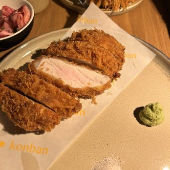 Konban - Pork tenderloin - Izakaya Near Me - New York, New York