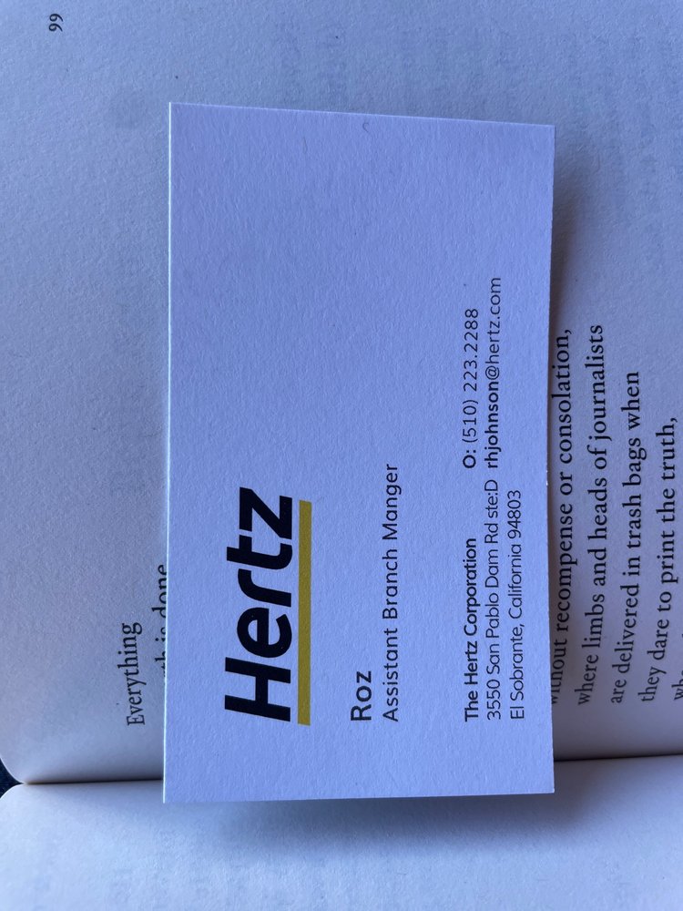 HERTZ RENT A CAR Updated August 2024 37 Photos & 112 Reviews 3550