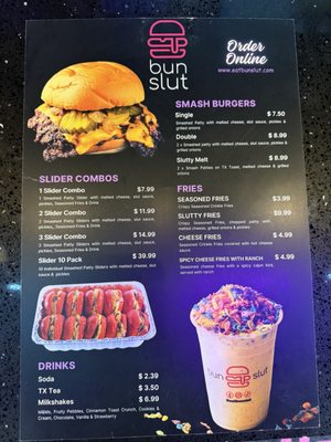 Menu photo 3 Bunslut Katy, TX