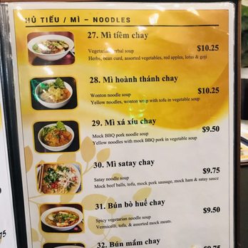 Dai Bi Chay - Menu - Vietnamese Near Me - Mississauga, Ontario