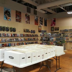 Avalon Comics and Games - More merchandise!