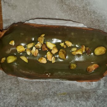 CHOCnyc - Pistachio Eclair - Desserts Near Me - New York, New York