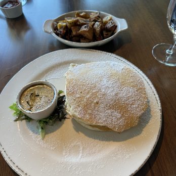 Paper & Pencil - Short stack pancakes with home fries - Wine Bars Near Me - Ticonderoga, New York Paper & Pencil - Short stack pancakes with home fries - Wine Bars Near Me - Ticonderoga, New York